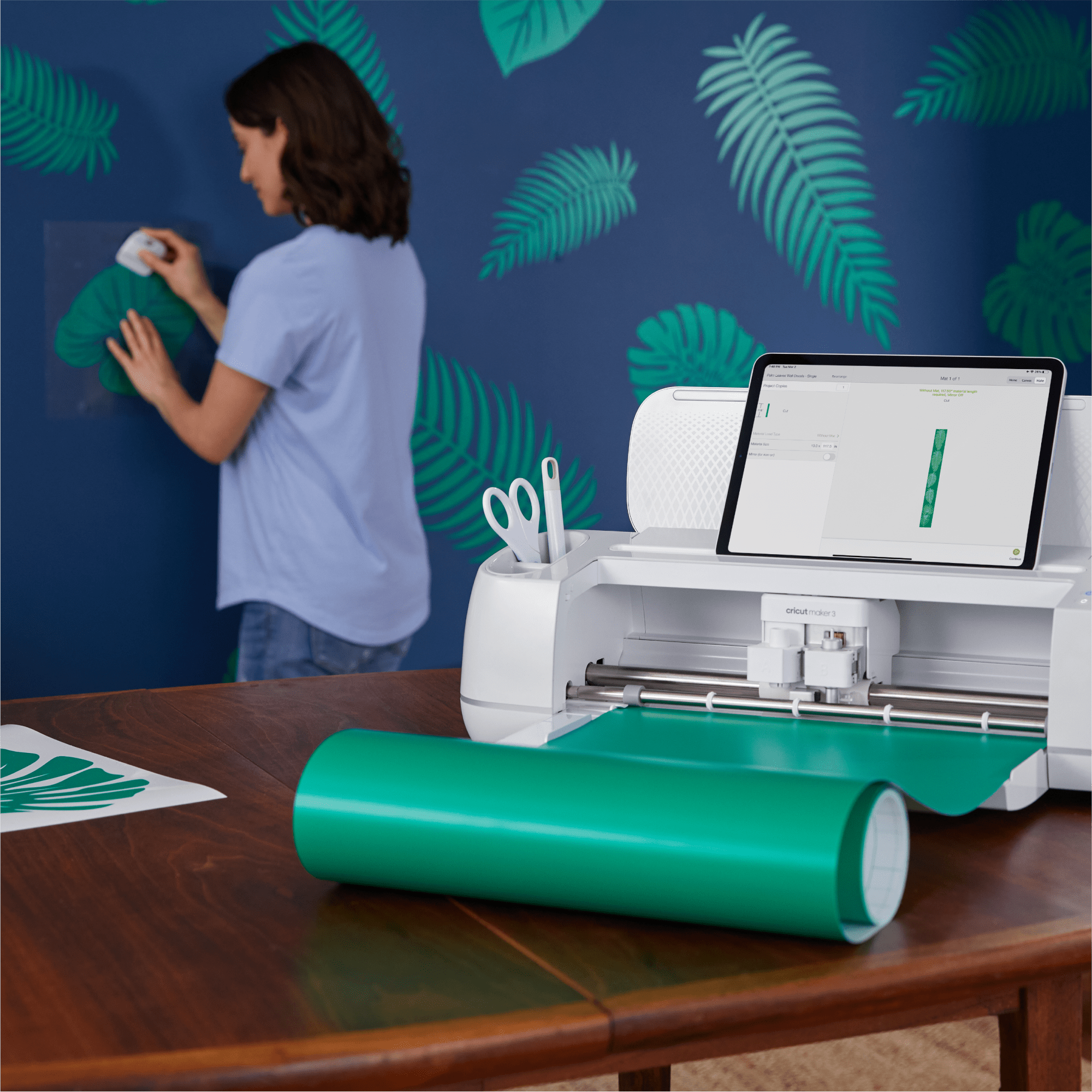 Cricut Maker® 3 Smart Cutting Machine - Card and Vinyl Bundle
