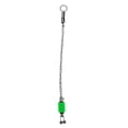 thumbnail image 1 of Clip de alambre de acero inoxidable ajustable de pesca de 1 pieza \ u0026 Enchufe estándar de 2,5 mm Verde Sharpla Swinger de pesca, 1 of 7