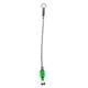 thumbnail image 3 of Indicadores de Pesca de Carpa de Línea Delgada de 4 Piezas, Cadenas de de , Swingers de Pesca, Rojo, Amarillo, Azul, Verde Baoblaze Alarma de picadura de pesca, 3 of 8