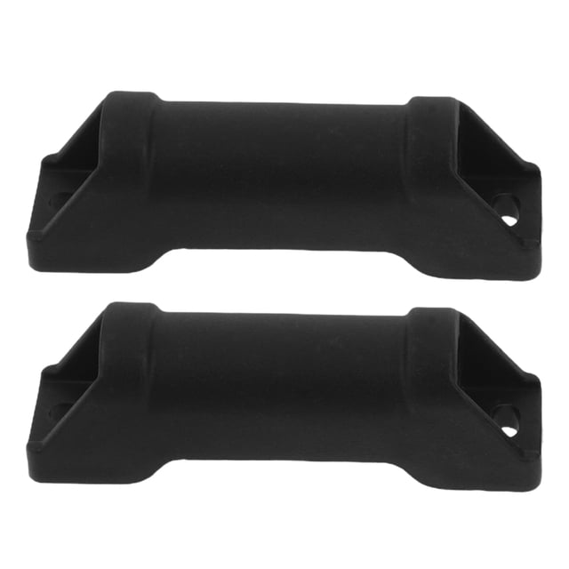 unbranded 2Ud Accesorios De Reposapiés Para Sillón Reclinable Plástico Negro Fácil Instalación Y Durabilidad