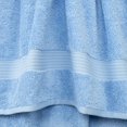 thumbnail image 3 of Juego de toallas Cotton Paradise de 6 piezas, 100% algodón, azul cielo turco, 3 of 7