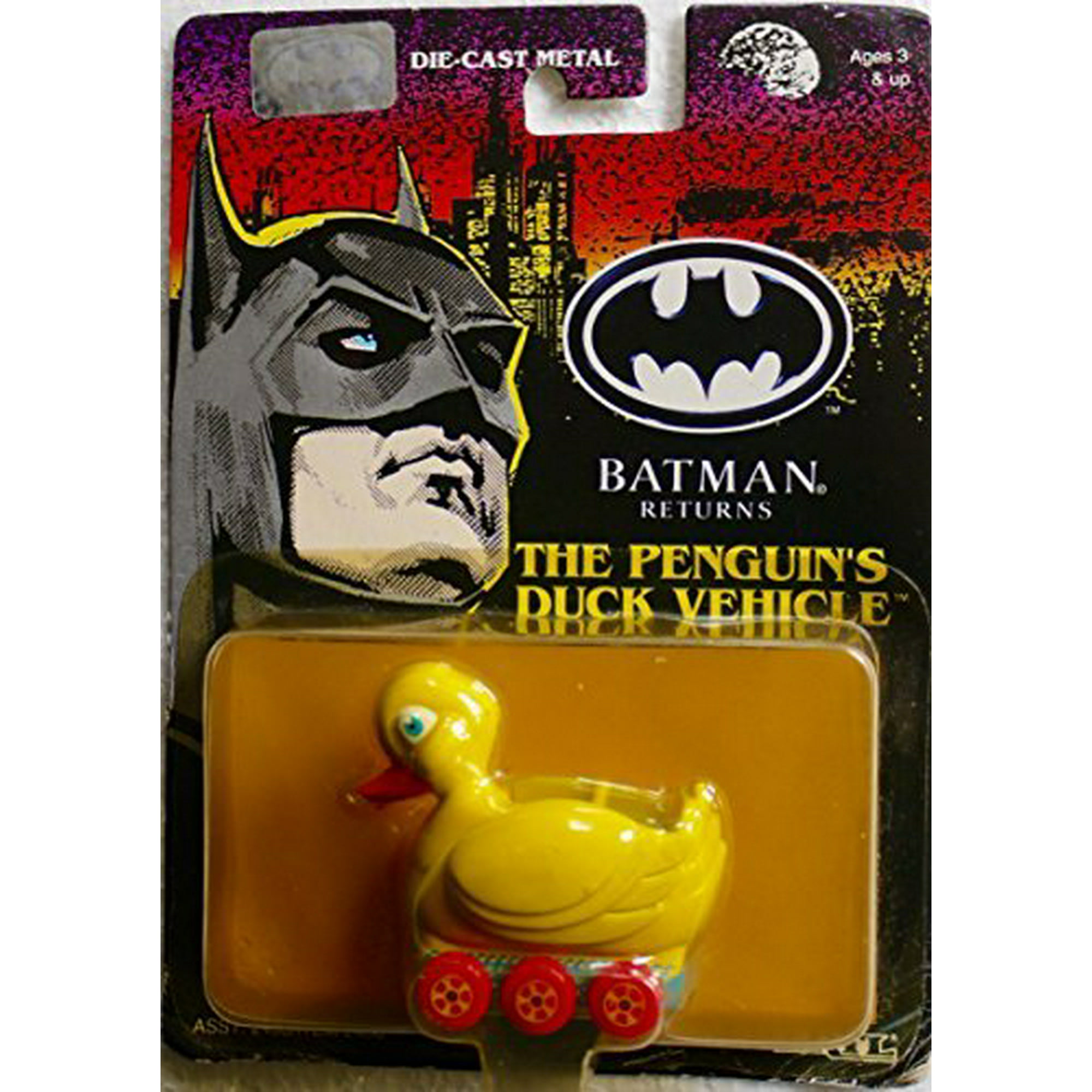 Batman Returns Die-cast Metal The Penguin's Duck Vehicle | Walmart Canada