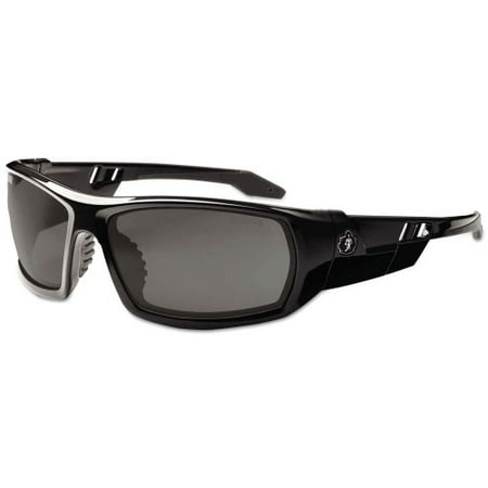 

ergodyne Skullerz Odin Safety Glasses Black Frame/Smoke Lens Nylon/Polycarb (50030)