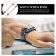 thumbnail image 2 of 2pcs Portable Replacement Tube Rods Screw Pin Compatible with Watch Strap Band, 2 of 4