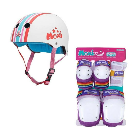 Moxi Combo Set - Moxi Pads & Moxi Helmet