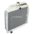 thumbnail image 6 of 3Row Aluminum Racing Radiator+12" Fan fit1941-1949 International Harvester Truck, 6 of 6