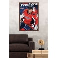 thumbnail image 2 of NHL Washington Capitals - Alex Ovechkin 13 Wall Poster, 22.375" x 34", Framed, 2 of 2