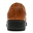 thumbnail image 3 of DADAWEN Boys Shoes Classic Leather Uniform Oxfords 4 Big Kid, 3 of 7