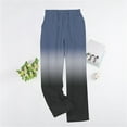 thumbnail image 2 of Bovxnpu Women Pajama Pants, Plus Size Pajama Pants Sleep Pants Lounge Pants Fleece Pants Warm Loose Home Elastic Waist Sleep Trousers Loungewear Sleepwear, 2 of 5