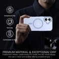 thumbnail image 4 of Funda de teléfono BENTOBEN para iPhone 16 Plus de 6.7 pulgadas, azul claro, delgada, 4 of 8