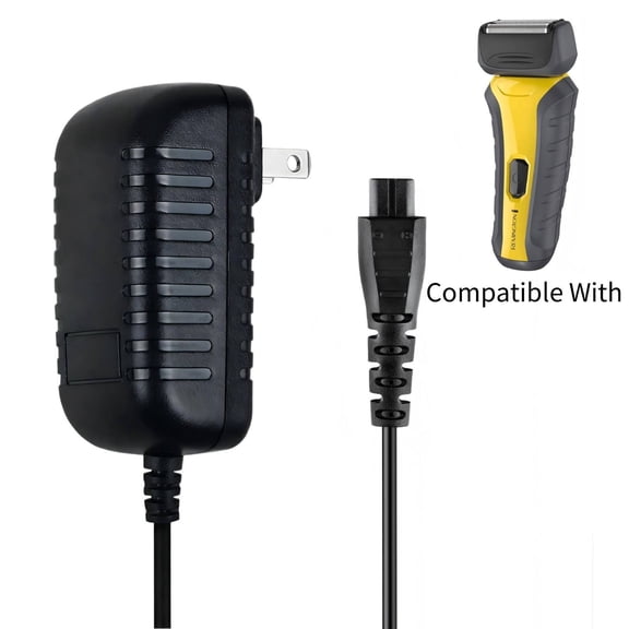 K-MAINS 5V AC Adapter Charger Compatible With Remington PF7855 PR1240 PR1250 PR1260 Shaver PSU