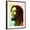 Brown Frame, variant on Bob Marley Art Print by Enrico Varrasso, 12" x 16"