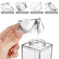 thumbnail image 5 of CIMAXIC Milk Carton Water Bottles Clear Ps Leakproof for Home Travel 2Pcs, 5 of 6