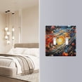 thumbnail image 5 of Dailycode Light Switch Plate Covers 3 Gang Wall Plate Plastics Outlet Covers for Kitchen Home Office Decor Abstract Solar System, 5 of 8
