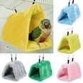thumbnail image 6 of Douhoow Soft Pet Bird Parrot Parakeet Budgie Plush Warm Hammock Cage Hut Bed Cage, 6 of 6