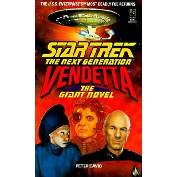 Pre-Owned Vendetta: The Giant Novel (Star Trek the Next Generation) (Paperback) 0671741454 9780671741457