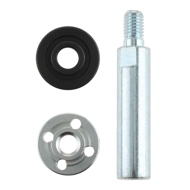 M10 Thread Adapter Shaft Nut 80mm/3.15inch Angle Grinder Extension