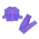 thumbnail image 4 of Conjunto deportivo de nailon para mujer, 2 piezas, sin costuras, top corto de yoga, deportivo S, 4 of 9