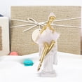 thumbnail image 2 of Masteelf Resin Ballet Girl Statue Delicate Girl Figurine Dancing Girl Statue Desktop Statue Decor, 2 of 8