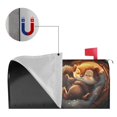 thumbnail image 2 of Pofeuu Squirrel Sleeping In Tree Print Mailbox Covers Letterbox Cover Mailbox Wrap for Home Garden Yard Outdoor Decor -25.5x21 in, 2 of 8