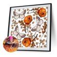 thumbnail image 2 of Wdftyju 5D taladro redondo completo diamante pintura flor Kits arte decoración DIY regalos Wdftyju 5tr9hj6vx7rn9vy7, 2 of 9