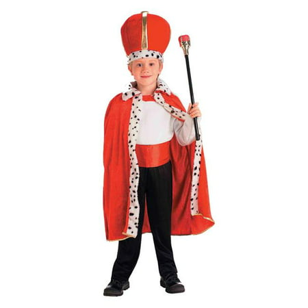 Morris Costumes FM60598 King Robe & Crown Costume