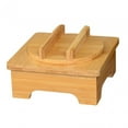 thumbnail image 3 of 2 Almohadillas Calientes De Madera, Salvamanteles De Madera Para Cocina, Platos Calientes Coreanos Bibimbap perfke  Salvamanteles de almohadillas calientes, 3 of 9