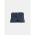 thumbnail image 5 of No Boundaries Denim Hot Low-Rise Shorts, 2'' Inseam, Women's, 5 of 5