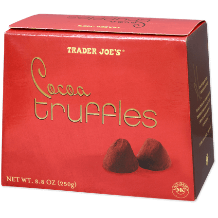Pack of 3 - TJs Cocoa Truffles 8.8 Oz
