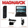 thumbnail image 3 of Magnavox MTFT754 11.6 in. TFT Swivel Screen Portable DVD & CD Player, 3 of 3