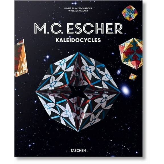 M.C. Escher. Kaleidocycles, (Hardcover)