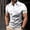 White, variant on Fnnxeal Mens Polo Shirts Casual Golf Collared Short Sleeve Print Summer Multicolor Polo Shirts for Men Size 2XL