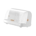 thumbnail image 4 of Dualoai Cup Storage Holder with Cover Nursing Bottle Dry Rack Hollow Bottom Multipurpope White, 4 of 9