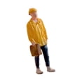 thumbnail image 5 of Rushawy 1/64 Model DIY Crafts Collection Resin Miniature People Figurines for Miniature, 5 of 9