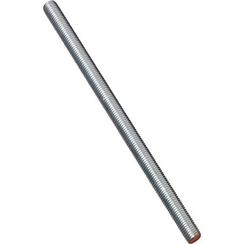 Boltmaster 11034 0.62 - 11 x 72 in. Threaded Steel Rod, Pack Of 3