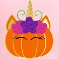 thumbnail image 3 of CafePress - Unicorn Pumpkin Pumpkincorn T Shirt - Women's Nightshirt, 3 of 4