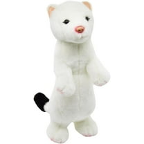 Realistic Stoat Stuffed Animal Plush Toy, Lifelike Animal Plushies, Simulation Stoat Doll