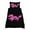 Pink, variant on 4 Piece Full Sheet Set Dragon Flames Sheets Set for Full Size Bed, Breathable Soft Microfiber Bed Sheets Cooling Purple Dragons Abstract Modern Art Fitted Sheet Deep Pocket, Pillowcases