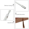 thumbnail image 4 of KAKOWELY 1 Set Copper Dowsing Rod Water Divining Rod Portable Feng Shui Probe Tool,8.27"X6.69"X0.39", 4 of 4