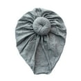 thumbnail image 1 of Gorro De Turbante Para Bebé De Color Sólido, Gorro Para Recién Nacido, Gorro Para Baby Shower Para Interior Y Exterior Yuarrent BA000760-04, 1 of 6