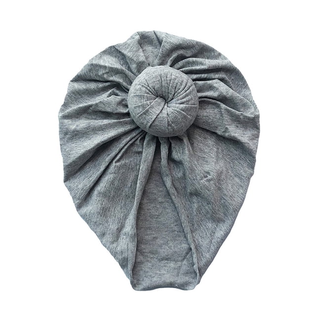 Gorro De Turbante Para Bebé De Color Sólido, Gorro Para Recién Nacido, Gorro Para Baby Shower Para Interior Y Exterior Yuarrent BA000760-04