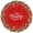 Red1, variant on Christmas Snow Village Round Tablecloth,60 Inch,Washable Stain Resistant Table Cover for Holiday Dinner