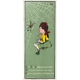 thumbnail image 3 of O.C Malcolm 12x24 Black Modern Framed Museum Art Print Titled - Little Miss Muffett (1903), 3 of 5