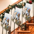 thumbnail image 7 of Coolnut The Dog in The Garden Christmas Stockings 1PCS,Big Xmas Stockings Gift Decorations and Party Supplies,Used for Fireplace Decoration Socks Christmas Tree Decoration984 Decor Gifts, 7 of 7
