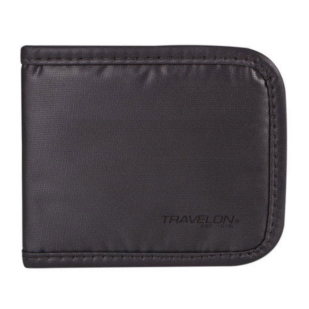 Travelon Safe ID Hack-Proof Slim Card Wallet with RFID Blocking (Teal) - image 2 of 2