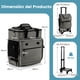 thumbnail image 3 of Costway 3 en 1 Carro Nevera Grande de Ruedas 40L Aislamiento Térmico y Antifugas con Bolsa Desmontable Asa Placa Inferior para Camping Picnic, 3 of 10