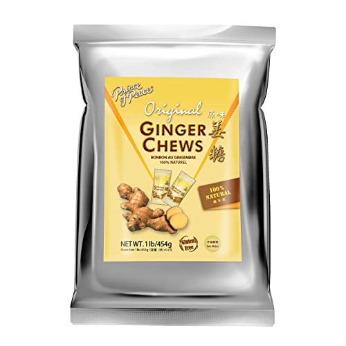 Prince of Peace Original Ginger Chews, 1 lb. Candied Ginger Candy