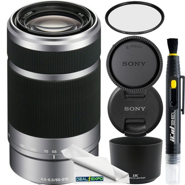 Sony E 55-210mm (SEL55210) F4.5-6.3 OSS Lens for Sony E-Mount