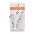 thumbnail image 2 of (2 pack) GSQ by Glamsquad Class Hair Jaw Clip, Clear, 1-Piece, 2 of 4