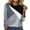 Gray, variant on Aayomet Womens T Shirts Women Long Sleeve Crew Neck,Scoop Neck Rayon Slim Fit Stretchy Layer T Shirts Tops,Blue M